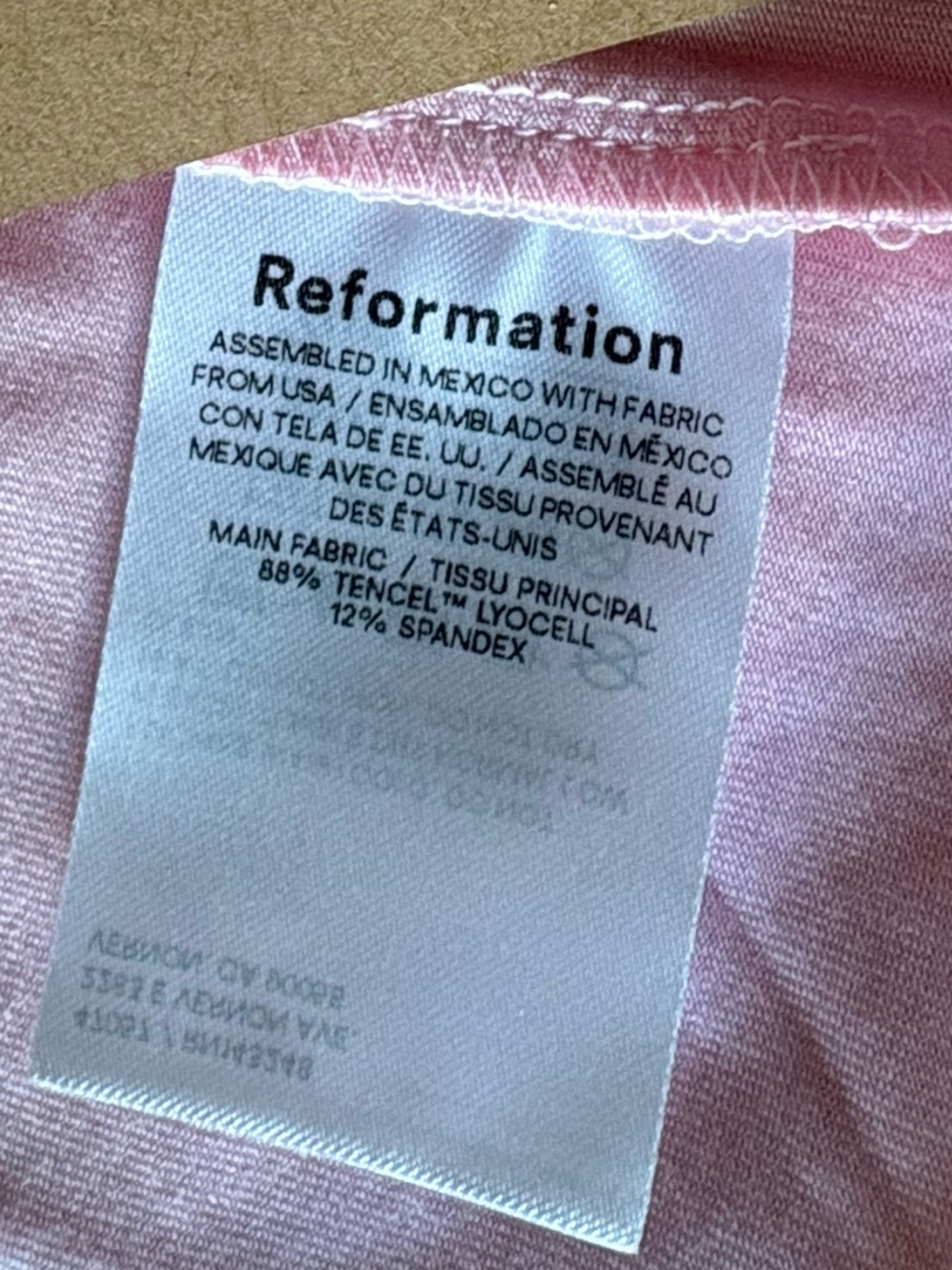 Reformation Adalynn Knit Set in Pink β NWT size L - Picture 11 of 14